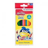 Kredki ołówkowe Play-Doh 12 kolorów