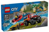 LEGO City 60412 Terenowy wóz strażacki z ło