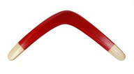 Banan XL Czerwony bumerang powracający leworęczny