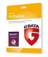 G DATA Antivirus 1PC / 2 Lata