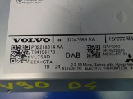 VOLVO V90 II S90 RADIO FABRYCZNE Navigation