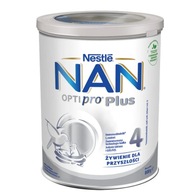 NAN OPTIPRO PLUS 4 Mleko Junior 800g Nestle