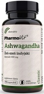 PHARMOVIT ASHWAGANDHA 400mg 90k ŻEŃ-SZEŃ INDYJSKI