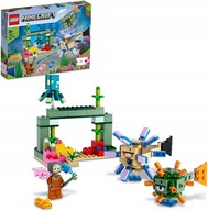 LEGO MINECRAFT Walka ze strażnikami 21180