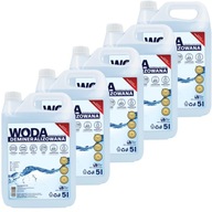 WODA DEMINERALIZOWANA 25L PREMIUM (5x5l)