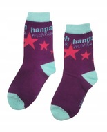 Sada 10 párov Ponožky ponožky dievčenské Hannah Montana 29-31