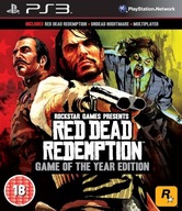 PS3 RED DEAD REDEMPTION GOTY / AKCIA