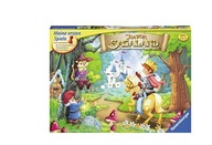 Nowa J.Niemiecki RAVENSBURGER Sagaland GRA