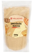 DROŻDŻE PIEKARSKIE SUCHE 100g DROŻDŻE INSTANT PIEKARNICZE JAKOŚĆ PREMIUM