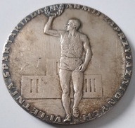 MEDAL VI LETNIA SPARTAKIADA ARMII ZAPRZYJAŹNIONYCH 1985 - BERLIN 9V1945