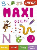 Maxi psaní 5-7 let neuveden