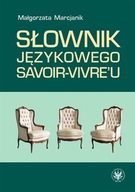 SŁOWNIK JĘZYKOWEGO SAVOIR-VIVRE'U W.2