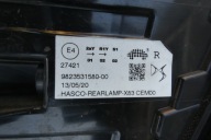 Citroen Ds9 light right left rear part 9823531580 9824202480