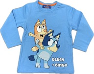 BLUEY & BINGO blúzka dlhý rukáv 116 / 5-6 rokov