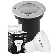 Oprawa lampa najazdowa gruntowa IP67 + GU10 4.5W