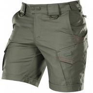 Szorty Spodenki bojówki taktyczne M-Tac Aggressor Short - Army Olive S