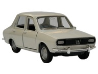 Dacia 1300 1:34 kovový model WELLY Nex biely