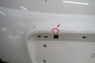 FIAT 500 07- boot doors rear part