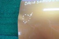 DACIA SANDERO LOGAN III 20- door left front front