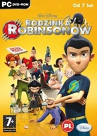 DISNEY Rodzinka Robinsonów PC Wersja Polska DVDBOX