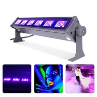 Belka LED BAR UV 6x 3W ultrafiolet listwa