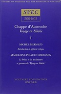 Chappe d Auteroche: Voyage En Siberie (vols I-II)