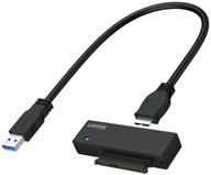 Adapter Unitek Y-1039 mostek USB 3.0 - SATA III 25"/35" 80cm czarny