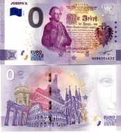 Banknot 0-euro- Austria 2021-4 Joseph II
