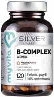 MyVita SILVER Vitamín B-Complex 100% 120 kapsúl
