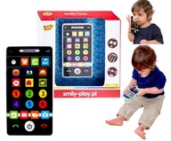 Smily Fone Smartfon dotykowy telefon dla dzieci PL
