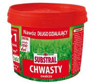 Nawóz SUBSTRAL 100dni do Trawy ZWALCZA CHWASTY 5kg