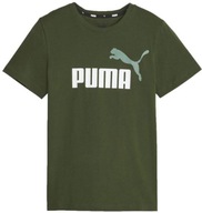Koszulka chłopięca PUMA 586985 30 z bawełny 110.
