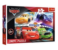 Trefl, Puzzle 160: Disney Cars - Zwycięski wyścig