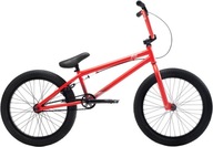 Rower BMX VERDE AV czerwony