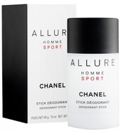 Chanel Allure Homme Sport dezodorant stick dla mężczyzn 75 ml
