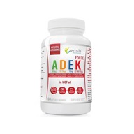 Wish Vitamín ADEK Complex v MCT oleji 60 kaps.