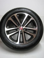 wheels discs tyres JAGUAR F PACE R19 5MM