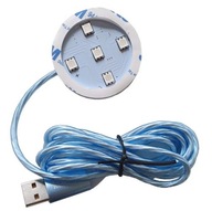 POPPY GRACE MATE PODŚWIETLENIE LEDSON BLUE TIR USB