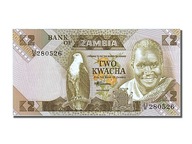 Banknot, Zambia, 2 Kwacha, UNC(65-70)