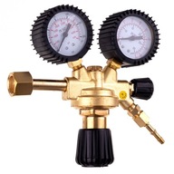 MAXY CO2/Ar argon szén-dioxid CO2 reduktor 2 nyomásmérővel