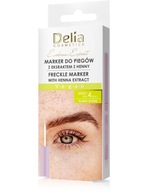 DELIA Eyebrow Expert marker do piegów z ekstraktem z henny 4ml