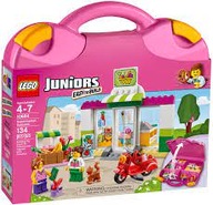 Kocky LEGO Juniors kufor supermarket 10684