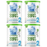 CAPRI Care 2 Zestaw 4x 400g mleko kozie od 6 mies