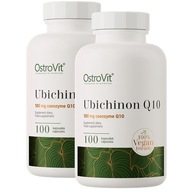 OstroVit Ubichinon Koenzým Q10 100 mg Vege 100 kapsúl