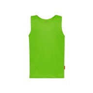 Detské tričko zelené na ramienka boxerky výstrih 146