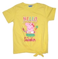 Bluzka Świnka PEPPA PIG 116 bluzeczka t-shirt