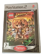 PS2 LEGO INDIANA JONES ADVENTURES GRA PLAYSTATION