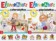 Elementarz 4-latka+ 5-latka Świat przedszkolaka Podgórska