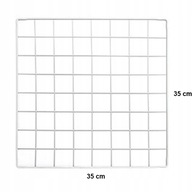 Regál MODULÁRNY LOFT SKLADACí kus nábytku BIELY 1x 35x35