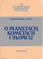 O PLANETACH KOMETACH I SŁOŃCU Zonn w